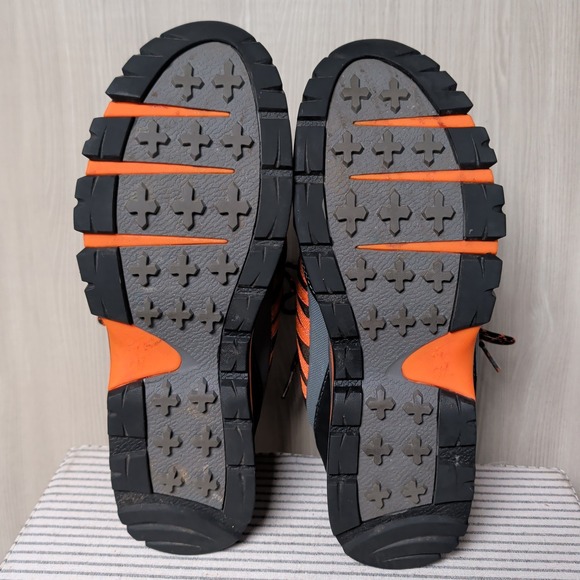 Polo Ralph Lauren Canterwood Upper Hiking Boots Mens 10 Brown Orange Gore-Tex main image 7